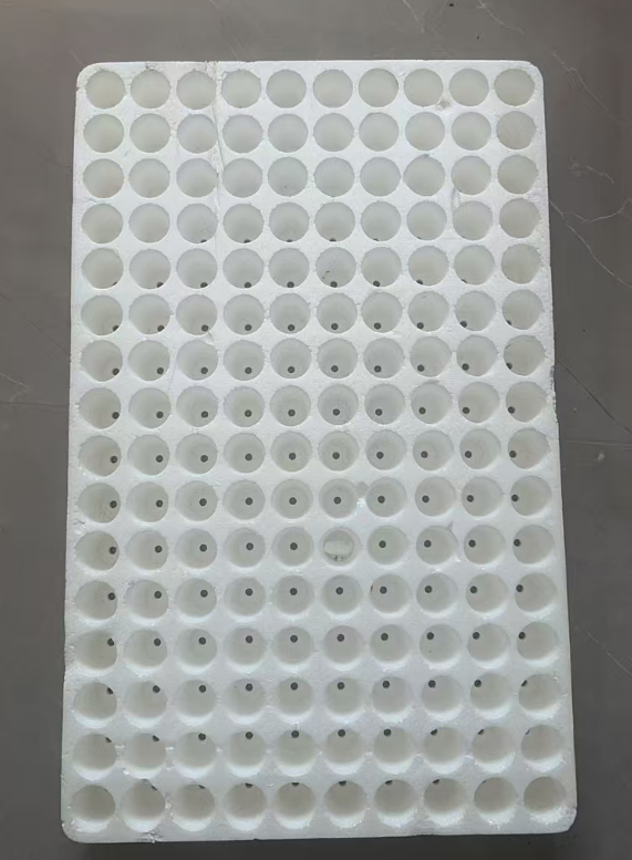160-cell round floating seedling tray