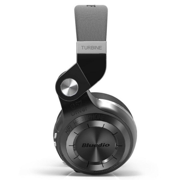 Buy Bluedio T2S Bluetooth V5.0 Foldable Wireless Over-ear Headphones Headsets in black at wholesale prices