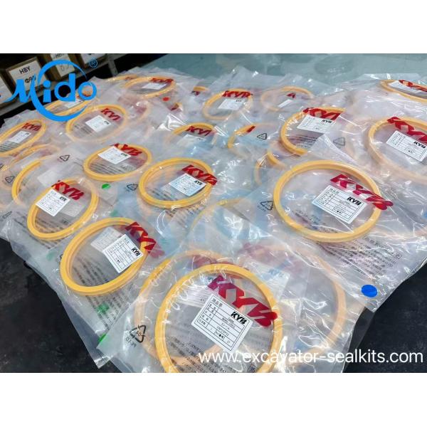 Genuine 150*170*12 KAYABA MRU-KYB Hydraulic Cylinder Rod U-Seal TPU High Top Efficency Repair Seal Kit