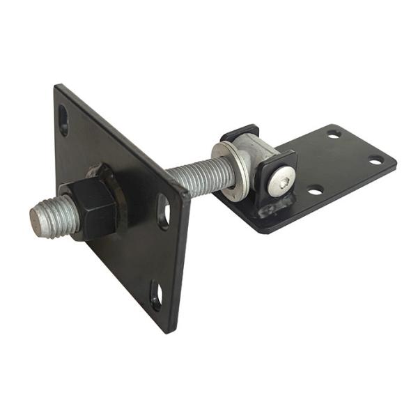 M24 Heavy Duty Wood Gate Hinge Hardware For Wood Fence Galvanised Steel Hinges Zinc Plated