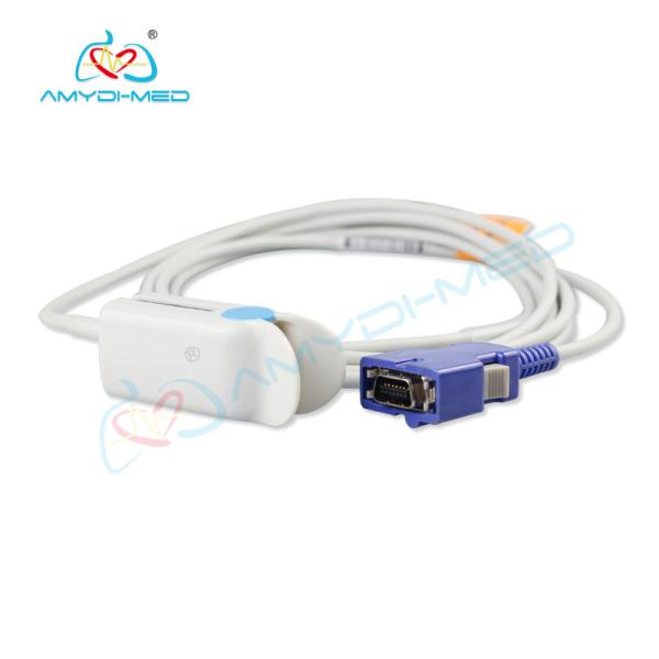 Buy GE Compatible Medical Equipment Parts Adult Finger Clip Reusable Spo2 Sensor at wholesale prices