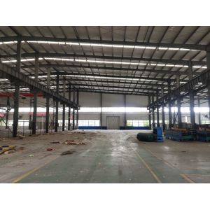 Quality According To Customer Require Steel Structure Workshop with Optional Lighting System and Fire Resistance 1-2 Hours for sale