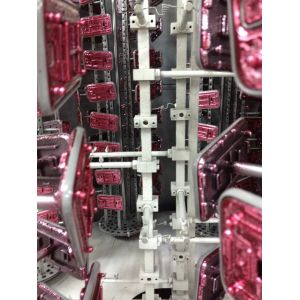 PVD Vacuum Metallization machine, thermal evaporation coating, DC sputtering