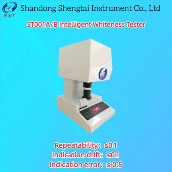 Intelligent Blue-Ray Whiteness Tester with Error≤ 0.5 and 100,000 Hours Lifespan