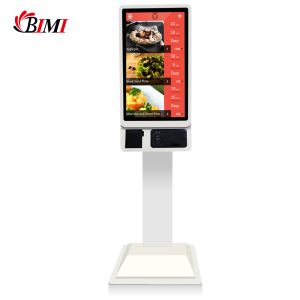 64G SSD Payment Kiosk Machine For Hotel Check In Kiosk Restaurant Self Order