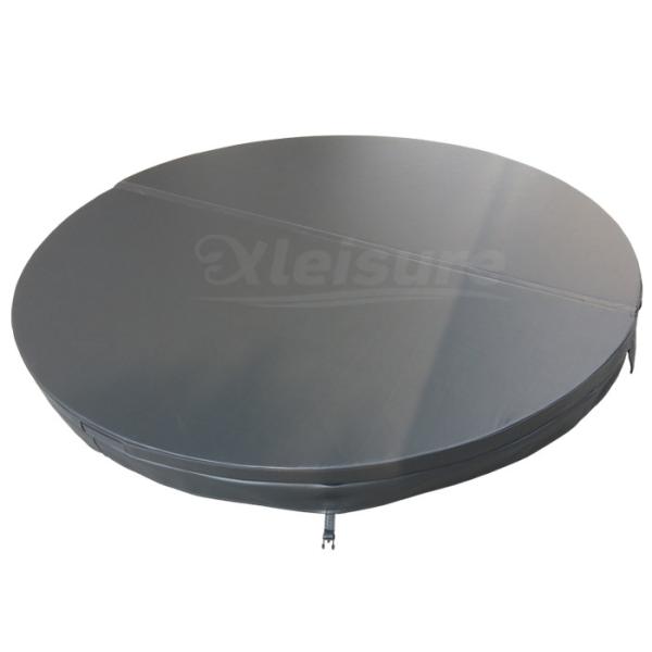 Buy Custom Made In Ground Spa Covers Insulation Mildewproof Vinyl Materials at wholesale prices