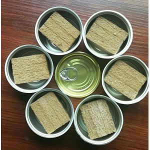 Customized 12mm Wood Air Freshener Fiber Block Offset Printing