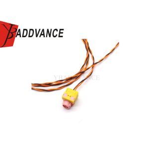 ABX-5 Electrical 2 Pin Airbag Connector Plug Wire Harning Pink Body For GM