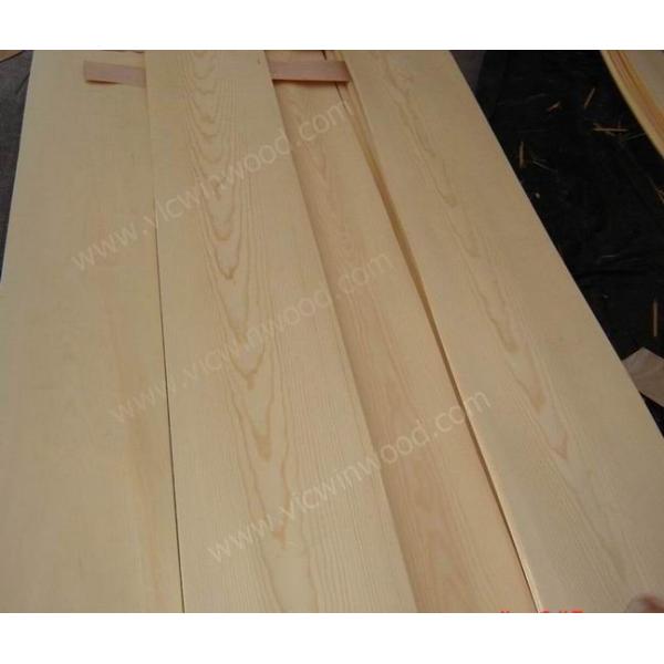 Buy Sliced Cut Natural Clear Pine Wood Veneer Sheet at wholesale prices