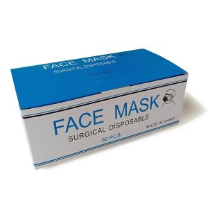 China Disposable Non Woven Surgical Face Mask on sale