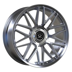 Fit For Alfa Romeo Giulia 5x110 Brush 1-PC Forged Rims Custom 8.5JX20 And 10X20