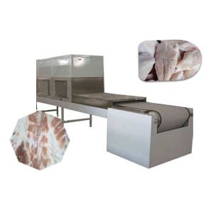 Microwave Food Thawing Machine