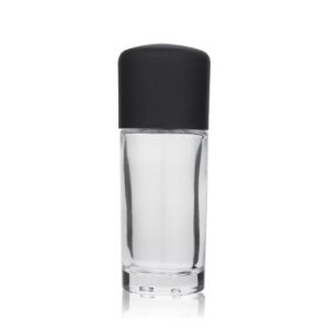 Clear Seal Foundation 30ml Bottle Liquid Foundation Bottle With Rubber Cap Glass