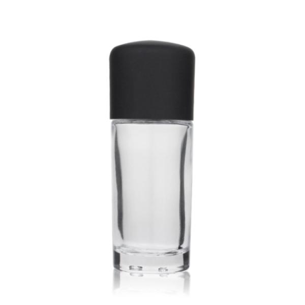Clear Seal Foundation 30ml Bottle Liquid Foundation Bottle With Rubber Cap Glass
