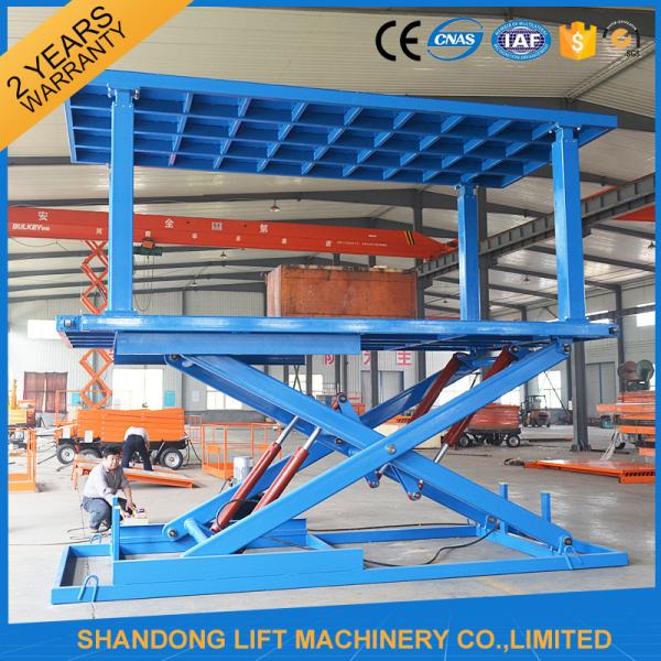 Hydraulic Automatic Car Parking System Car Lifter Garage Equipment Explosion
