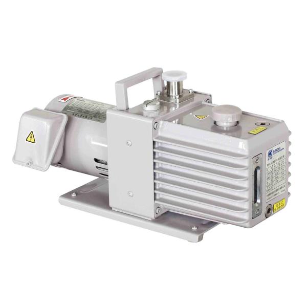 Buy Three Phase Oil Lubricated Vane Type Vacuum Pump Powder Coating White Color at wholesale prices