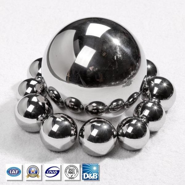 31.75mm 1.25 Inch Steel Ball For Bearing AISI 52100 Gcr15 JIS SUJ2 DIN 100Cr6