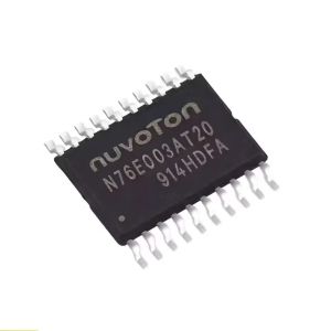 Nuvoton N76E003AT20 IC MCU 8BIT 18KB FLASH 20TSSOP electronic components