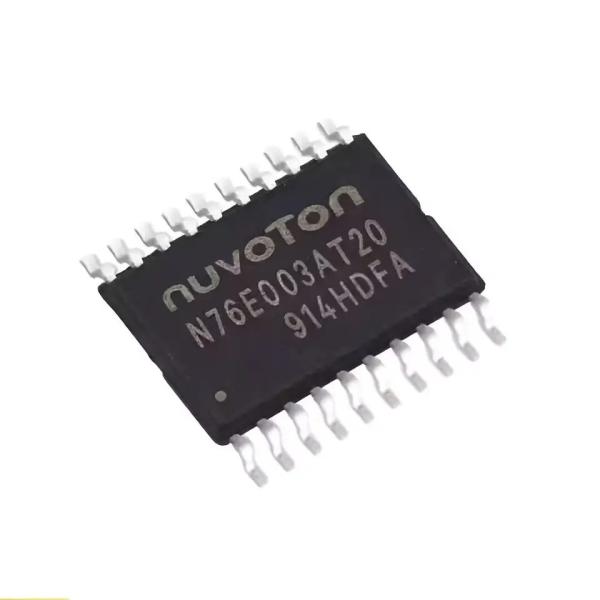 Nuvoton N76E003AT20 IC MCU 8BIT 18KB FLASH 20TSSOP electronic components