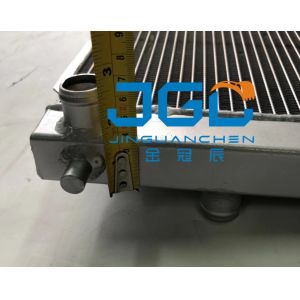EX15 Excavator Accessories Water Tank Radiator
