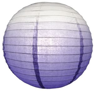 Quality Pastel Purple Ombre Paper Lantern for sale