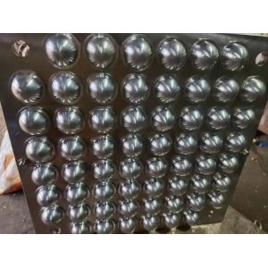 China Vulcanizing Tennis Ball Making Machine 5.5kW Rubber Molding Press on sale