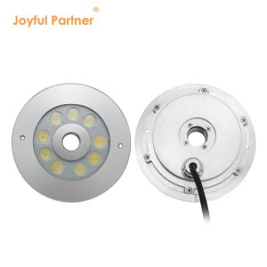 Colorful LED Fountain Light 2700k - 6500k IP68 LED Underwater Lighting