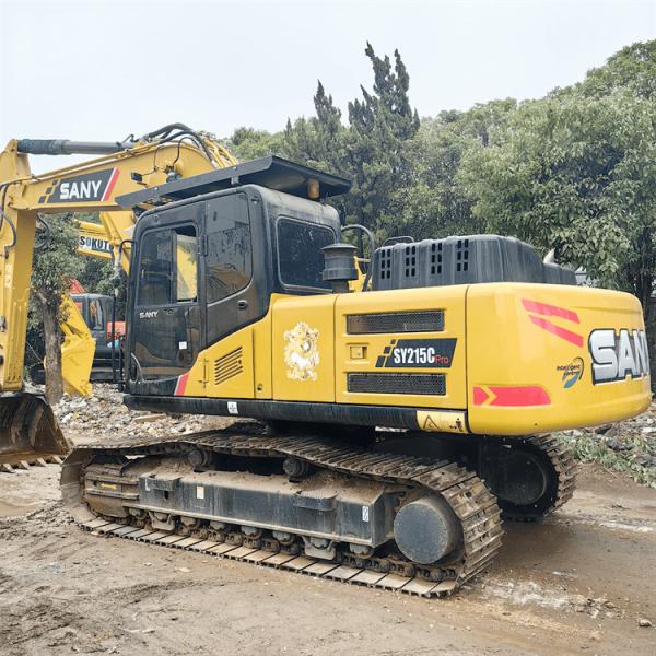 21 ton excavator sany215 made in SANY215C pro used excavator with advanced technology