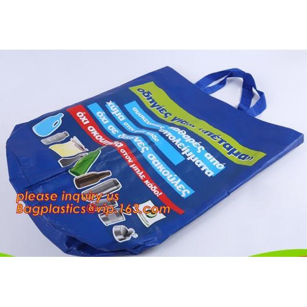 Wholesale Custom Printed Eco Friendly Recycle Reusable PP Laminated Non Woven