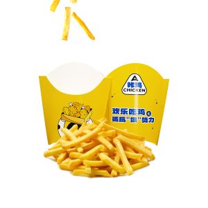 Customized printed logo eco-friendly biodegradable disposable fast food and