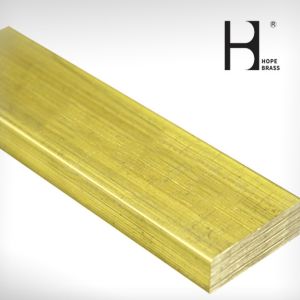 C38000 Rectangular 6m Long Brass Flat Bars Long Using Life