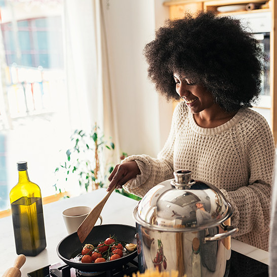 208V Four Burner Induction Cooktop