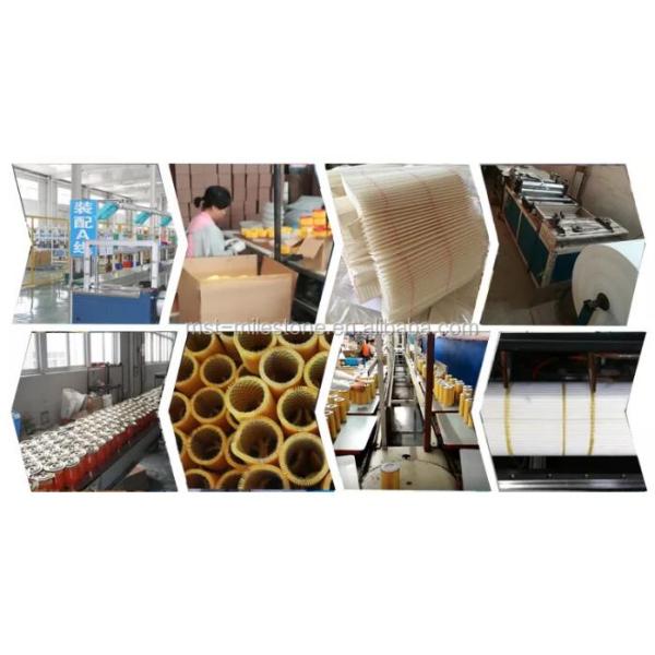 Construction Machinery Parts Oil Filter KS209-1 4183853 P550422 LF3642 For Excavator SK120 SH75 ZX120 R180