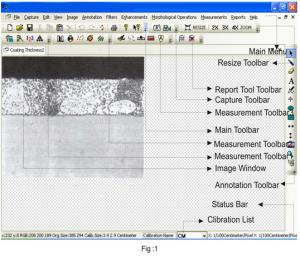 Quality Image Editing Metallurgical Analysis Investigation Software With Image Processing for sale