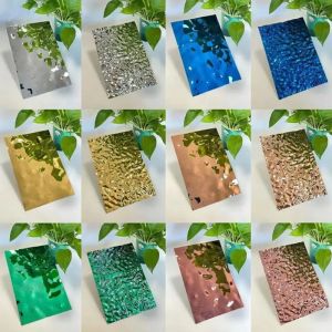 304 Stamped Stainless Steel Sheet 1219mm Width Slit Edge