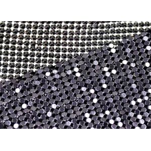 Fashion Brass / Aluminum Alloy Metallic Mesh Colth Sequin Fabric