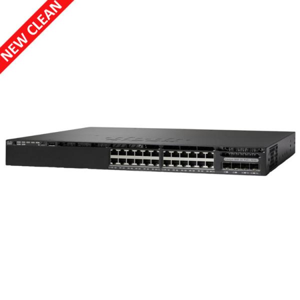 Buy IPS Cisco Gigabit Ethernet Switch WS-C3650-24PS-E AC Power 4x1G Uplink IP at wholesale prices