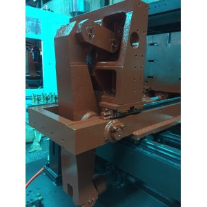 Customized extrusion blow molding machine single station with IML system