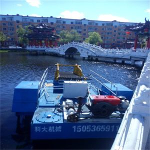 keda standard cutter Water Clean trash skimmer container Garbage Collection