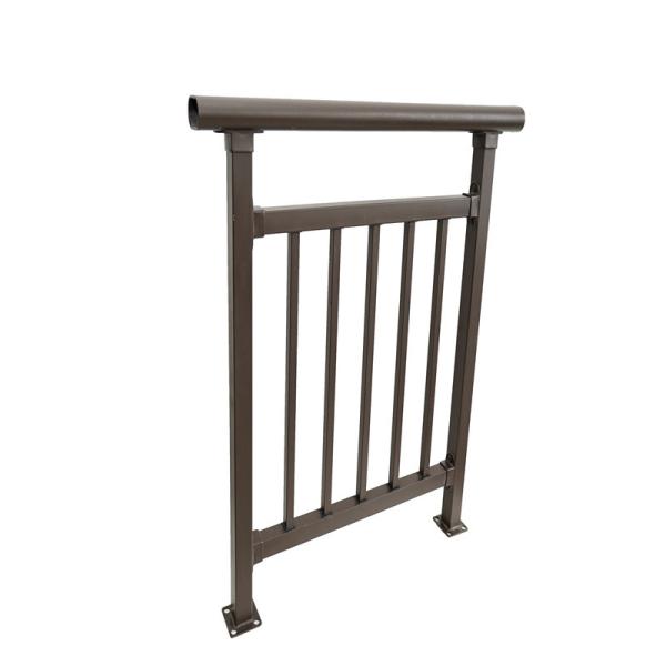 Buy Rawd Wrought Iron Balustrade Trellis And Gate Railing 1050mm at wholesale prices