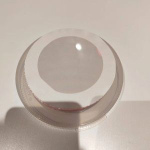 Double Side Polish 3 Inch LiTaO3 Piezoelectric Wafer 30um 50um Ultra Thin Film