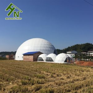 Luxury Perfab Glamping Resort Bell Geo Dome Tent Mildew Proof