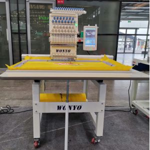 Computer Big Flat Janome 9900 Embroidery Machine for Sewing