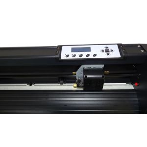 Dark Grey 54 Inch 1350mm Manual Contour Vinyl Cutter Machine