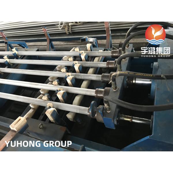 ABS Stainless Steel Seamless Pipe ASTM A213 TP347 TP316Ti TP316H TP304H TP347H TP310H