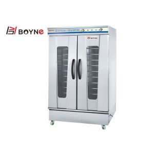 Twelve Trays Bread Fermentation Box Dough Proofer With Visible Windows