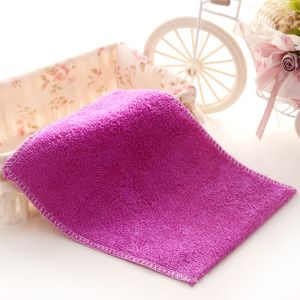 Rectangle Microfiber Kitchen Cleaning Towel with Small Stripe Fabric and
