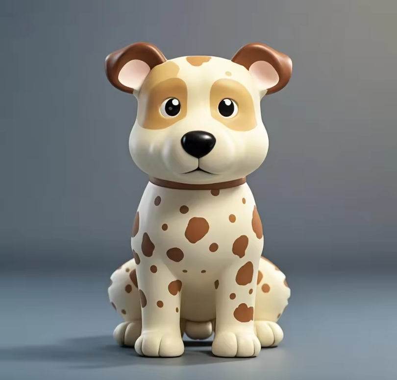 Alternative angle showing dynamic figure pose and accessories