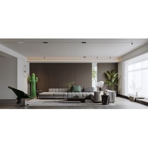 China ISO9001 Eco Friendly Customized Living Room Design With Wall TV Cabinet on sale