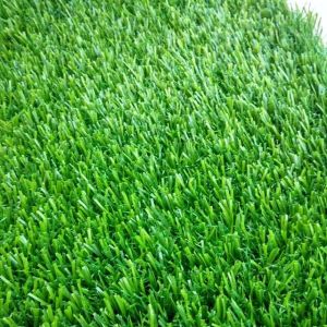UV Resistence Artificial Grass Landscaping / Rooftop Synthetic Lawn Grass